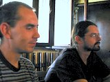 Všetaty - občerstvení v nádražce během výpadku elektřiny - 25.7.2009, foto Veronika Švábová
