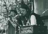 Véva a Šust - Festival Cvičák 1995, foto John Ježek