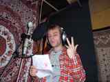 Studio Bubny - nahrávání desky Stalo se to dnes 20.11.2005, foto Veronika Švábová