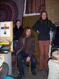 Studio Bubny - nahrávání desky Stalo se to dnes 20.11.2005, foto Veronika Švábová