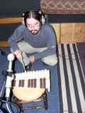 Studio Bubny - nahrávání desky Stalo se to dnes 20.11.2005, foto Pája Hanzal