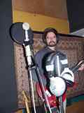 Studio Bubny - nahrávání desky Stalo se to dnes 19.11.2005, foto Pája Hanzal